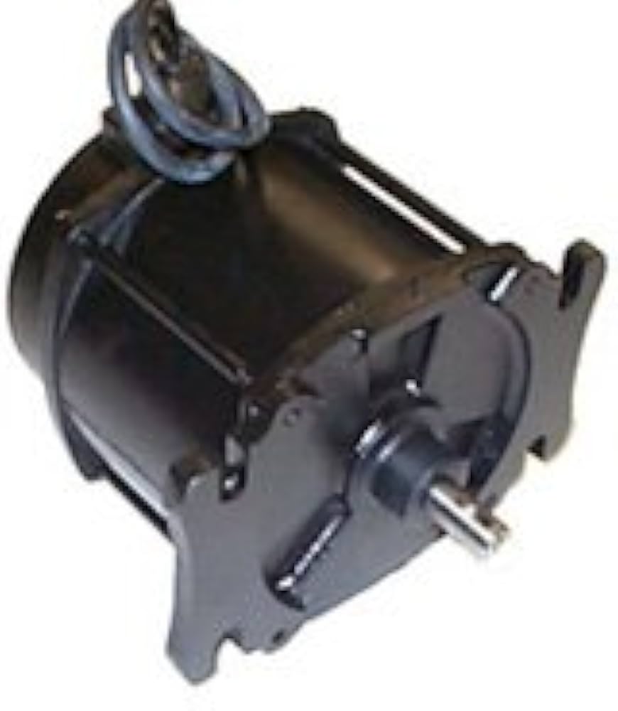 Hannay Reels 9915.0009 - SX-043 12V DC Flange 2/3 HP 500 RPM